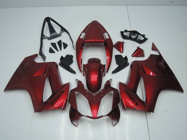 Red 2002-2013 VFR800 Motorcycle Fairings