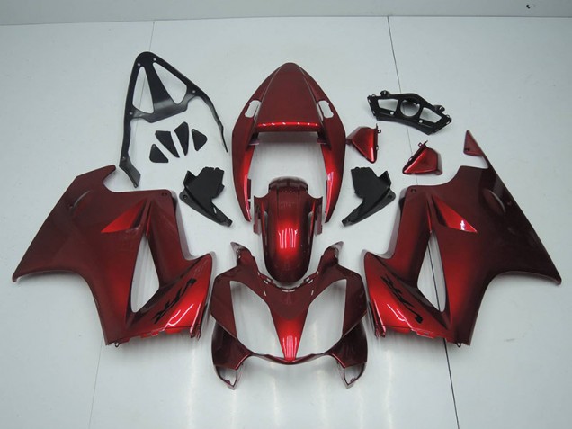 Red 2002-2013 VFR800 Motorcycle Fairings Red 2002-2013 VFR800 Motorcycle Fairings