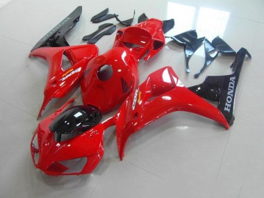 Red 2006-2007 CBR1000RR Motorcycle Fairings