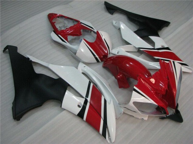 Red 2008-2016 YZF R6 Motorcycle Fairing