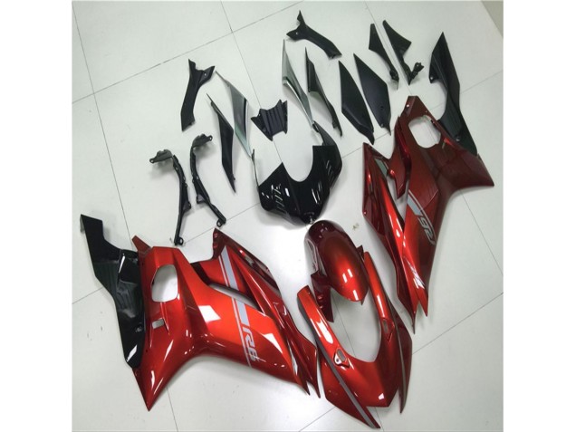 Red 2017-2021 YZF R6 Motorcycle Fairings