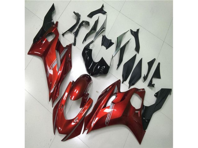 Red 2017-2021 YZF R6 Motorcycle Fairings