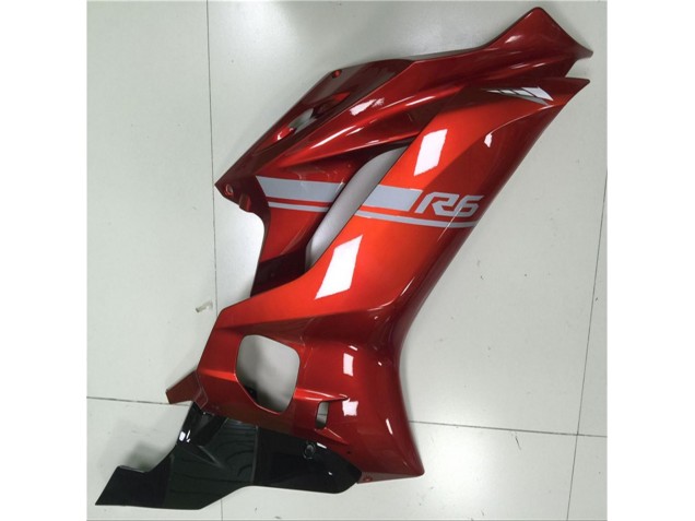 Red 2017-2021 YZF R6 Motorcycle Fairings