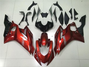 Red 2017-2021 YZF R6 Motorcycle Fairings