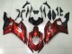 Red 2017-2021 YZF R6 Motorcycle Fairings