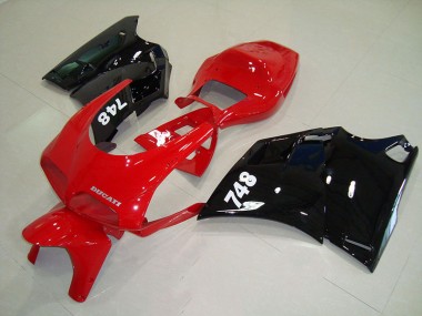 Red Black 1993-2005 Ducati 748 916 996 996S Motorcycle Fairings