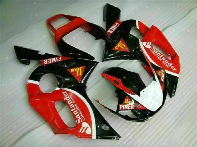 Red Black 1998-2002 YZF R6 Motorcycle Fairing Red Black 1998-2002 YZF R6 Motorcycle Fairing