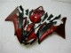 Red Black 2008-2016 YZF R6 Full Motorcycle Fairing Kits Red Black 2008-2016 YZF R6 Full Motorcycle Fairing Kits