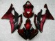 Red Black 2008-2016 YZF R6 Motorcycle Bodywork Red Black 2008-2016 YZF R6 Motorcycle Bodywork