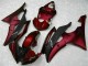 Red Black 2008-2016 YZF R6 Motorcycle Bodywork Red Black 2008-2016 YZF R6 Motorcycle Bodywork