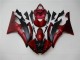 Red Black 2008-2016 YZF R6 Motorcycle Fairing Red Black 2008-2016 YZF R6 Motorcycle Fairing