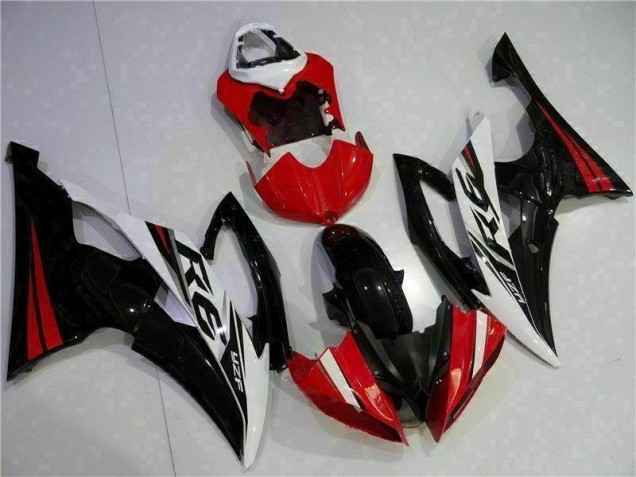 Red Black 2008-2016 YZF R6 Motorcycle Fairings Red Black 2008-2016 YZF R6 Motorcycle Fairings