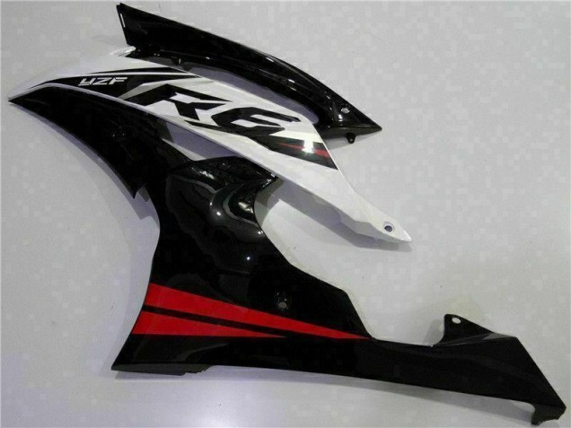 Red Black 2008-2016 YZF R6 Motorcycle Fairings Red Black 2008-2016 YZF R6 Motorcycle Fairings
