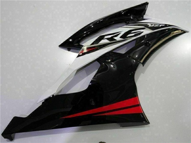 Red Black 2008-2016 YZF R6 Motorcycle Fairings Red Black 2008-2016 YZF R6 Motorcycle Fairings