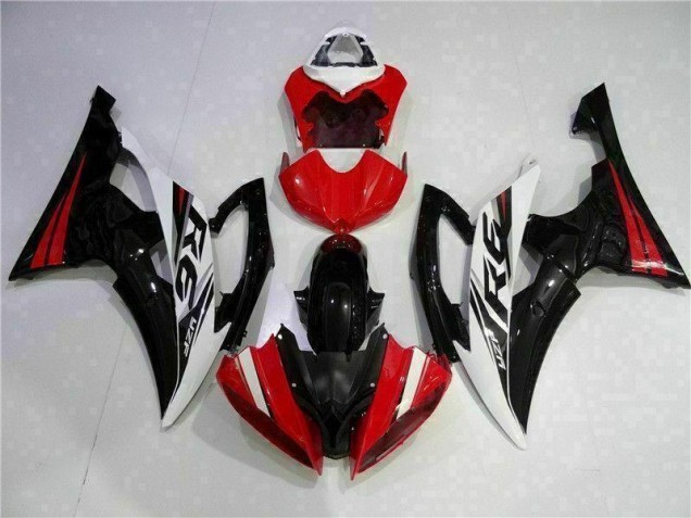 Red Black 2008-2016 YZF R6 Motorcycle Fairings Red Black 2008-2016 YZF R6 Motorcycle Fairings