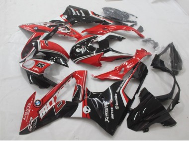 Red Black 2015-2018 S1000RR Motorcycle Fairings