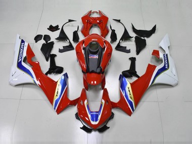 Red Black HRC 2017-2020 CBR1000RR Motorcycle Fairings