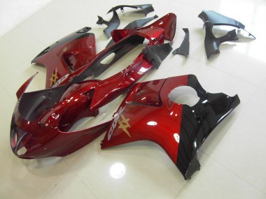 Red Blackbird 1996-2007 CBR1100XX Blackbird Motorcycle Fairings