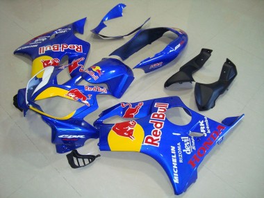 Red Bull 2004-2007 CBR600 F4i Motorcycle Fairings