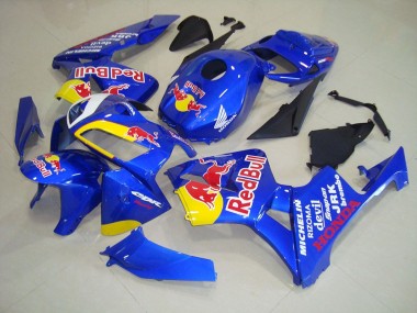 Red Bull 2005-2006 CBR600RR Motorcycle Fairings