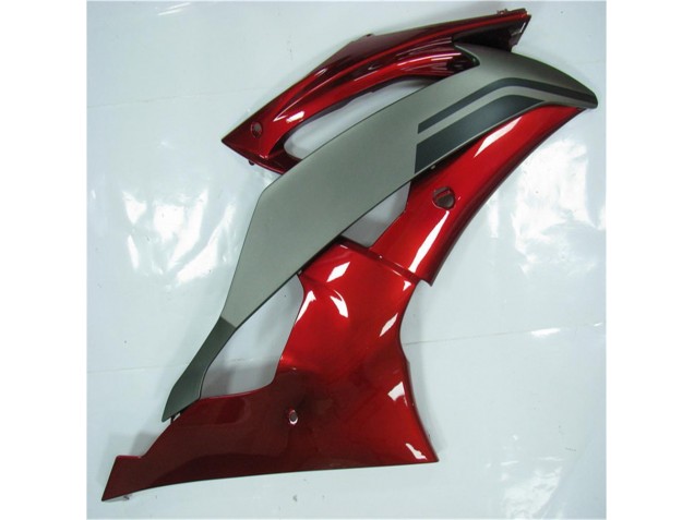 Red Grey 2008-2016 YZF R6 Motorcycle Fairings Red Grey 2008-2016 YZF R6 Motorcycle Fairings