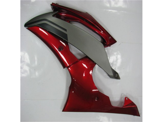 Red Grey 2008-2016 YZF R6 Motorcycle Fairings Red Grey 2008-2016 YZF R6 Motorcycle Fairings