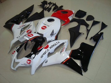 Red Konica 2007-2008 CBR600RR Motorcycle Fairings