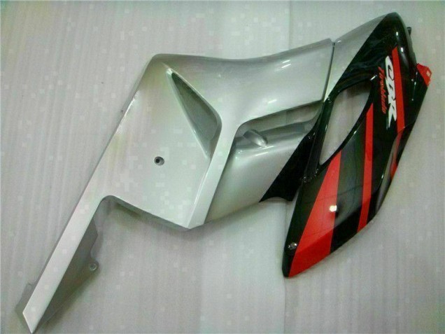 Red Silver 2004-2005 CBR1000RR Motorcycle Fairings Red Silver 2004-2005 CBR1000RR Motorcycle Fairings