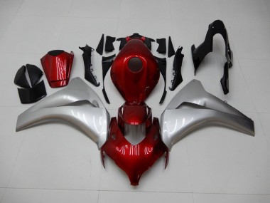 Red Silver 2008-2011 CBR1000RR Motorcycle Fairing