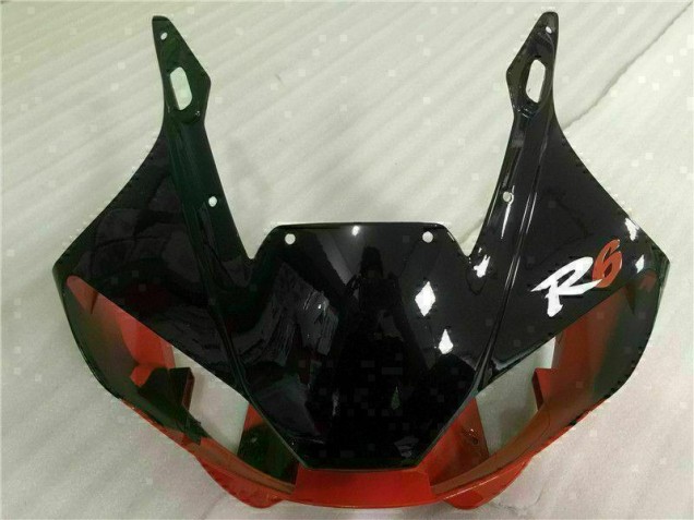 Red White 1998-2002 YZF R6 Motorcycle Fairings Red White 1998-2002 YZF R6 Motorcycle Fairings