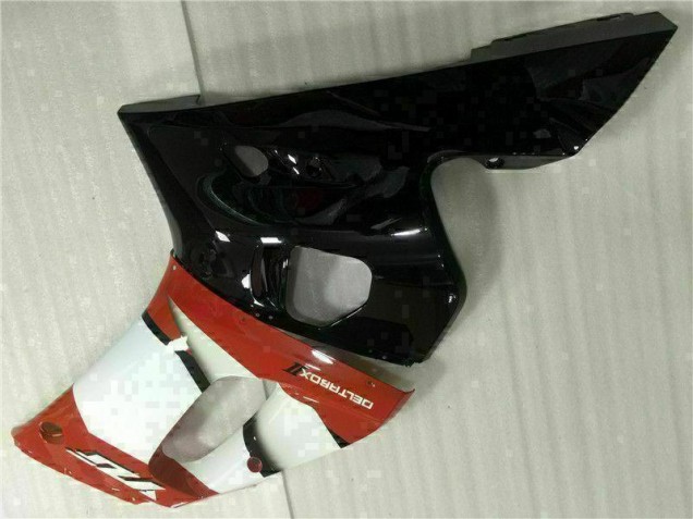 Red White 1998-2002 YZF R6 Motorcycle Fairings Red White 1998-2002 YZF R6 Motorcycle Fairings
