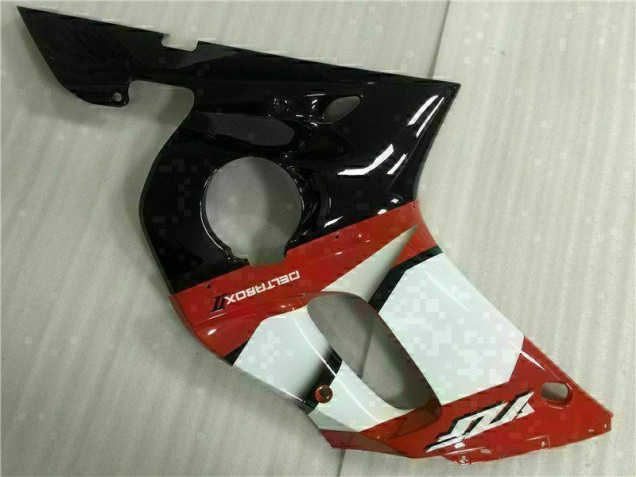 Red White 1998-2002 YZF R6 Motorcycle Fairings Red White 1998-2002 YZF R6 Motorcycle Fairings