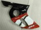 Red White 1998-2002 YZF R6 Motorcycle Fairings Red White 1998-2002 YZF R6 Motorcycle Fairings