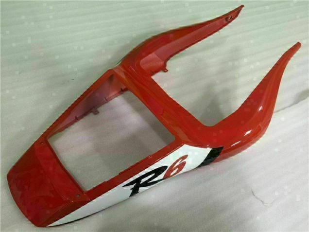 Red White 1998-2002 YZF R6 Motorcycle Fairings Red White 1998-2002 YZF R6 Motorcycle Fairings