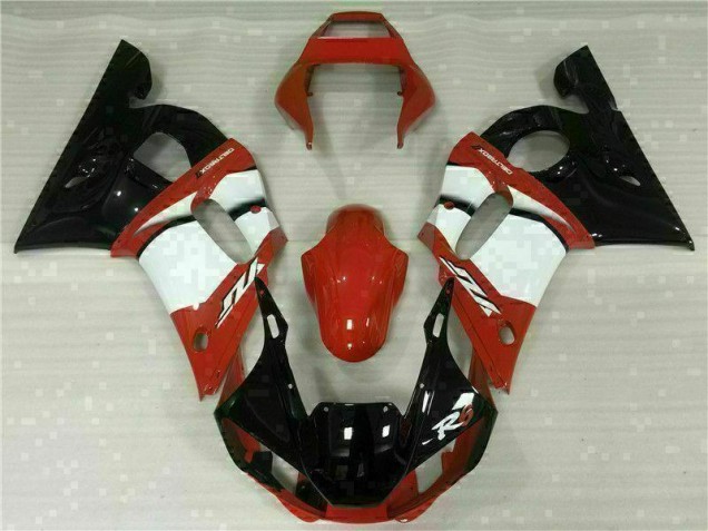 Red White 1998-2002 YZF R6 Motorcycle Fairings Red White 1998-2002 YZF R6 Motorcycle Fairings