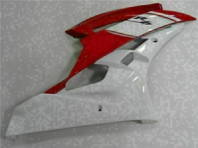 Red White 2006-2007 YZF R6 Full Motorcycle Fairing Kits Red White 2006-2007 YZF R6 Full Motorcycle Fairing Kits