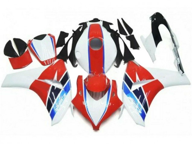 Red White 2008-2011 CBR1000RR Motorcycle Bodywork Red White 2008-2011 CBR1000RR Motorcycle Bodywork