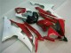 Red White 2008-2016 YZF R6 Motorcycle Fairings Red White 2008-2016 YZF R6 Motorcycle Fairings