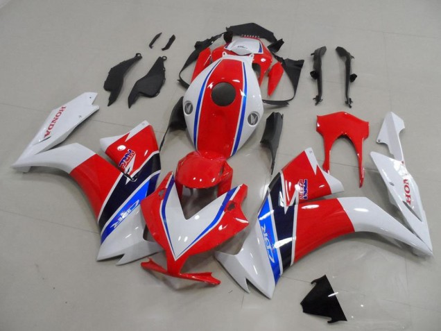 Red White Blue HRC 2012-2016 CBR1000RR Motorcycle Fairings Red White Blue HRC 2012-2016 CBR1000RR Motorcycle Fairings