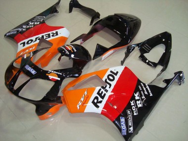 Repsol 2000-2006 VTR1000 Motorcycle Fairings