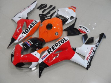 Repsol 2006-2007 CBR1000RR Motorcycle Fairing Kits & Plastic