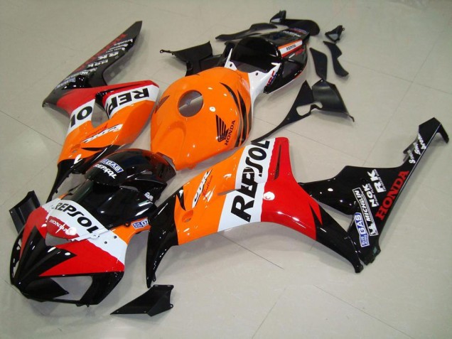 Repsol 2006-2007 CBR1000RR Motorcycle Fairings Repsol 2006-2007 CBR1000RR Motorcycle Fairings