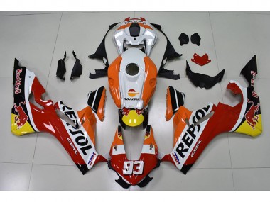 Repsol 93 Red Bull 2017-2020 CBR1000RR Motorcycle Fairings