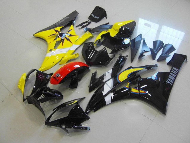 Rossi 2006-2007 YZF R6 Motorcycle Fairings Rossi 2006-2007 YZF R6 Motorcycle Fairings