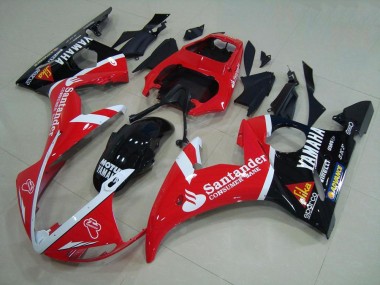 Santander 2003-2005 YZF R6 Motorcycle Fairings