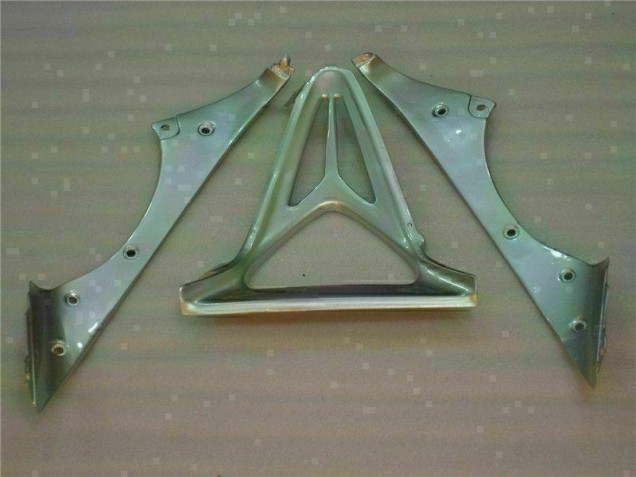 Silver 1998-2002 YZF R6 Motorcycle Fairings Silver 1998-2002 YZF R6 Motorcycle Fairings