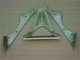 Silver 1998-2002 YZF R6 Motorcycle Fairings Silver 1998-2002 YZF R6 Motorcycle Fairings
