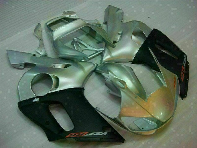 Silver 1998-2002 YZF R6 Motorcycle Fairings Silver 1998-2002 YZF R6 Motorcycle Fairings