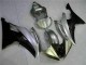 Silver Black 2008-2016 YZF R6 Motorcycle Fairings Silver Black 2008-2016 YZF R6 Motorcycle Fairings