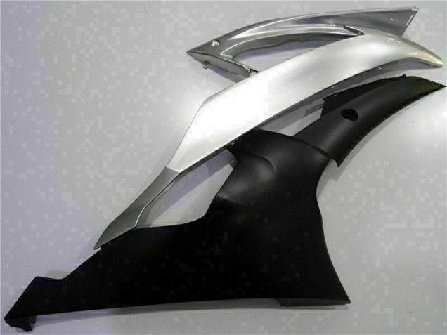 Silver Black 2008-2016 YZF R6 Motorcycle Fairings Silver Black 2008-2016 YZF R6 Motorcycle Fairings